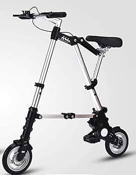 ALTRUISMA-Bike 8インチホイール折りたたみ自転車 Amazon | ALTRUISM A-Bike ユニセックス 8インチホイール ミニ超